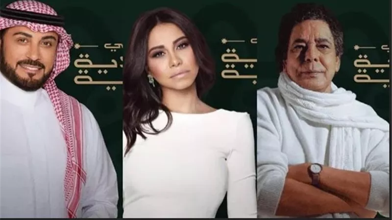 شيرين عبد الوهاب ومحمد منير في أولى حفلات الليالي المصرية السعودية 