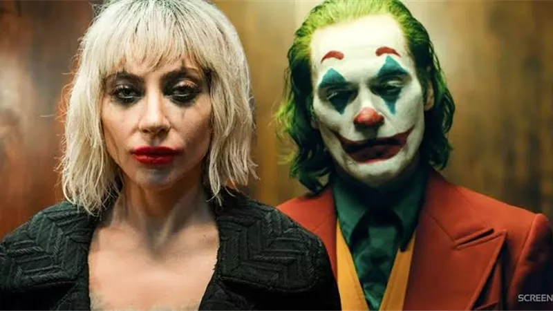 ليدي جاجا وخواكين فينيكس يثيران الجدل بصورة زفاف joker 2 