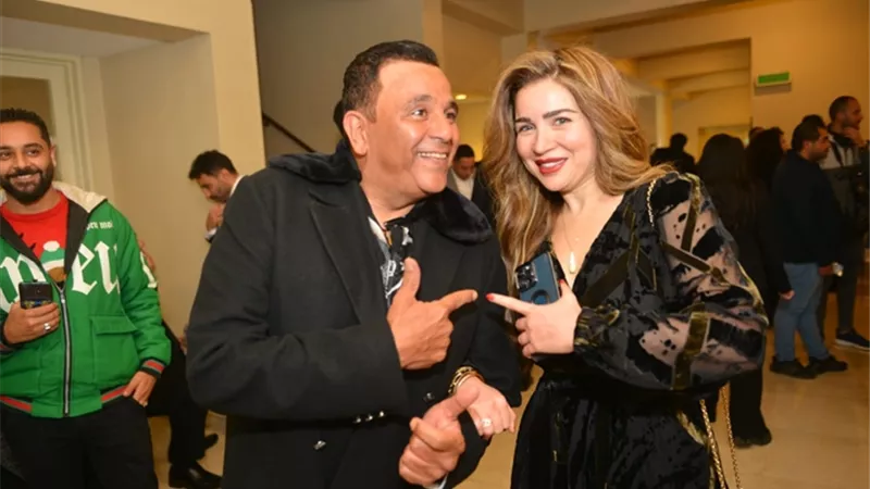مي عز الدين تخطف الأنظار بجمالها في حفل ليالي سعودية مصرية (صور)