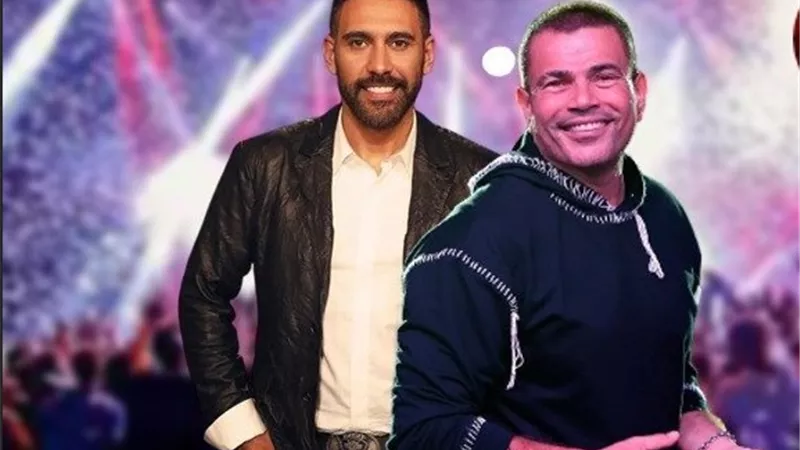 كواليس صلح الهضبة وعمرو مصطفى بعد خصام أربع سنوات