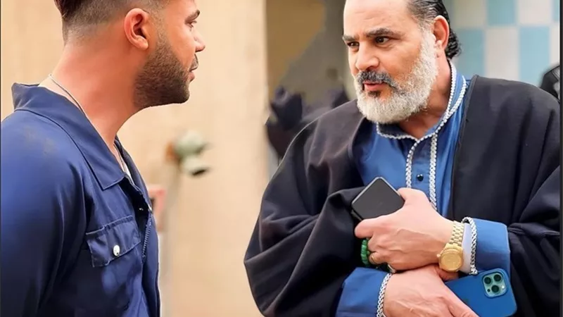 محمد إمام عن مشاركة مجدي كامل في «كوبرا»: كل مشهد معاه مباراة (صور)