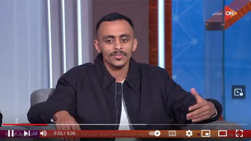 مؤدي المهرجانات كزبرة: غيرت اسمي وكنت بمثل إني بعرف أغني (فيديو)