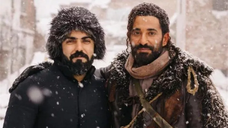 منتج فيلم الغربان لعمرو سعد يعلن موعد طرحه