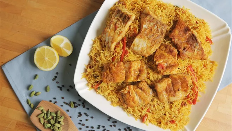 طريقة عمل كبسة السمك المقلي