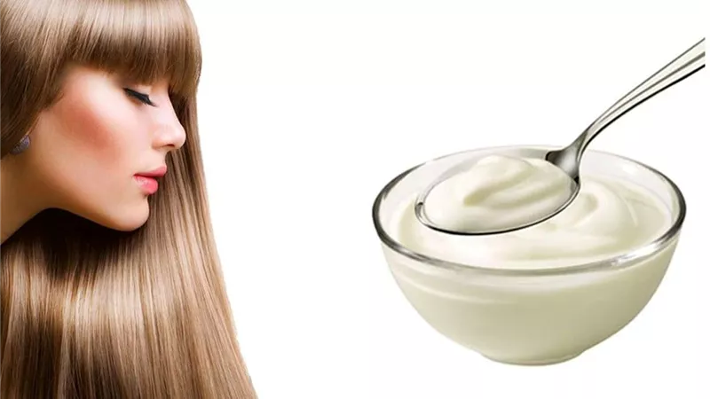 6 وصفات للزبادي للعناية بصحة الشعر