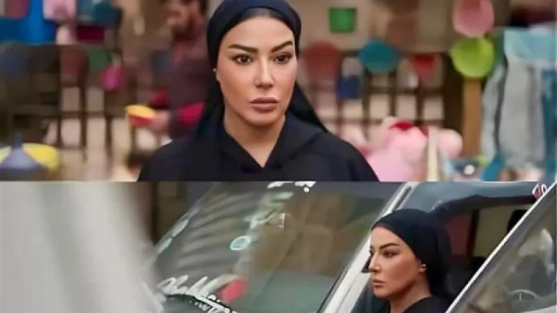 رمضان 2024.. سمية الخشاب أرملة في ليلة زفافها مع 100 راجل (فيديو)