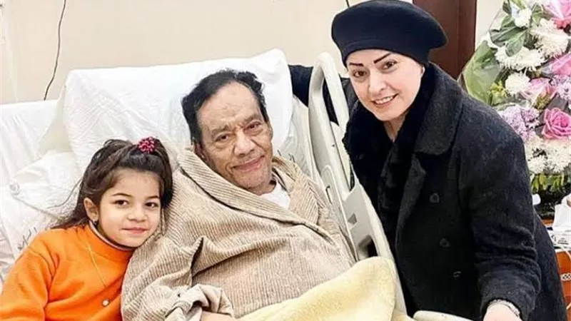زوجة حلمي بكر تفجر مفاجآت جديدة بعد اتهامها بخطفه وتعذيبه (فيديو)