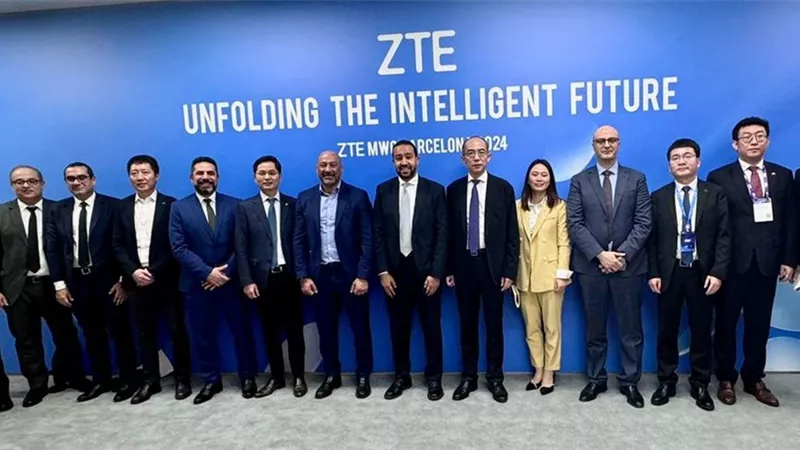 المصرية للاتصالات و ZTE تتعاونان في أول تجربة لتكنولوجيا  GPON50  ناجحة في أفريقيا 