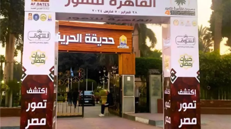5 حبات من بلح طلع النخيل بـ100 جنيه في مهرجان التمور «منشط جبار»