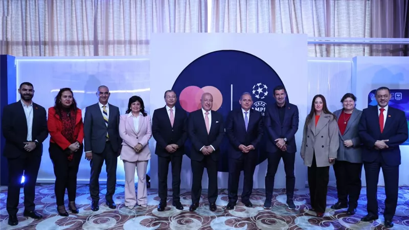 البنك الأهلي المصري وماستركارد يطلقان بطاقة دوري أبطال أوروبا الائتمانية UEFA Champions League
