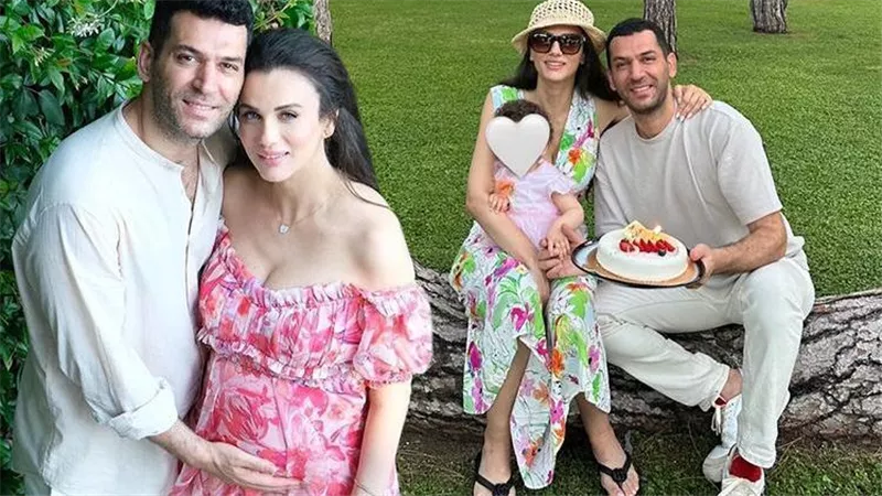 مراد يلدريم يمازح حماه بسبب صورة رضيعته ميراي «ضغط دمه ارتفع» 