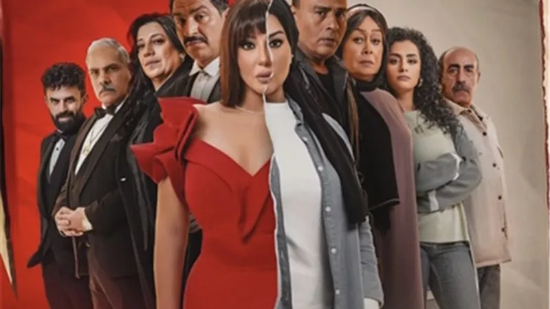 رمضان 2024.. سمية الخشاب بالنقاب في بوسترات بـ100 راجل (صور)