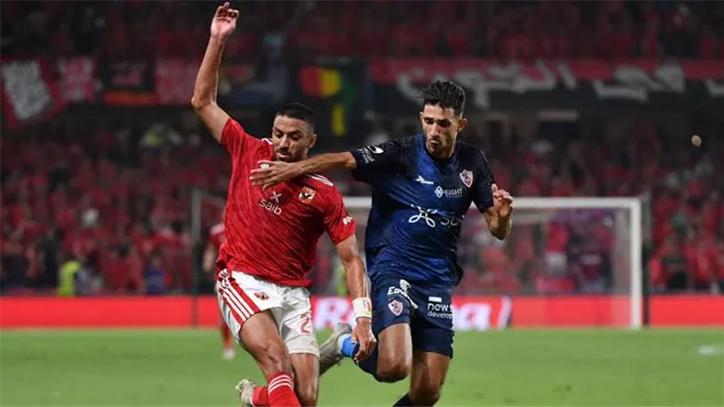 طاقم حكام برازيلي لمباراة الأهلي والزمالك في كأس مصر 2023 بالسعودية