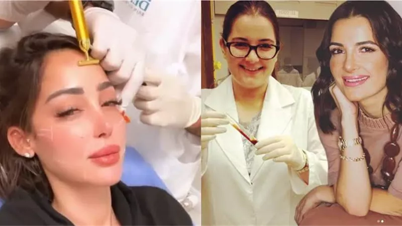 كيف ساعدت ابنة أصالة بسمة بوسيل في استرداد جمالها الطبيعي؟