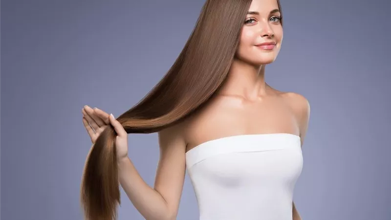 فوائد الزنجبيل المذهلة لشعر صحي وناعم