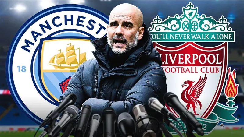مدرب مانشستر سيتي يهاجم الدوري الإنجليزي بسبب ليفربول 