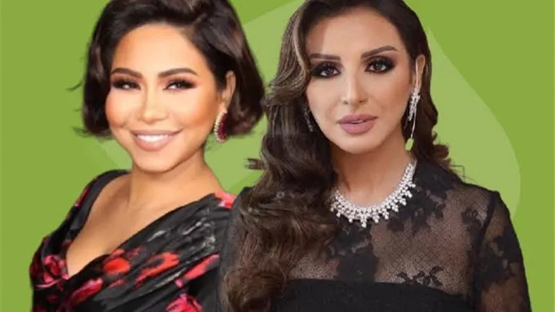شيرين عبد الوهاب تفتح النار على أنغام من جديد بسبب صوت مصر