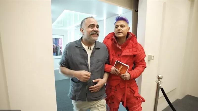 محمد لطفي يكشف سر خلافه مع محمد شاهين في «رامز جاب من الآخر»