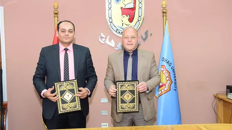 جامعة سوهاج توقع عقد شراكة مع خدماتي للصيانة.. وجودة: نمتلك أفضل الحلول والبدائل