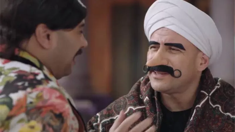 الكبير أوي الحلقة 5.. نفادي والشرير يستعينان بالعراب وآل باتشينو 