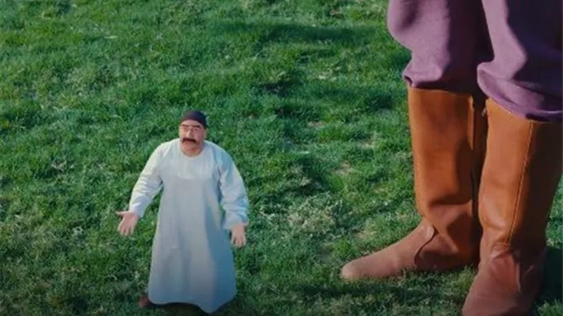 سبب تحول الكبير أوي إلى عقلة أصبع على يد صفاء الطوخي