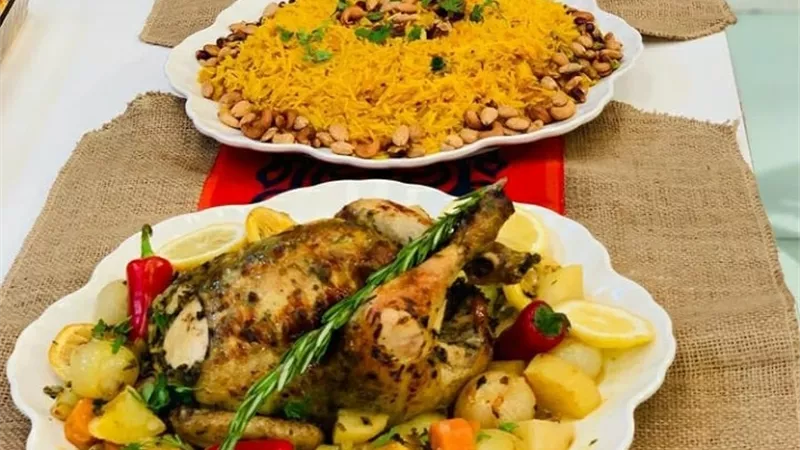 طريقة عمل الدجاج بالزبدة والأعشاب على سفرة رمضان