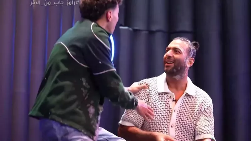 رامز جلال يسخر من ميدو وإمام عاشور: «القلبوظ والنرفوز» 
