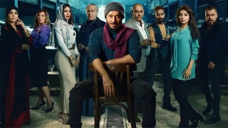 كواليس استكمال تصوير مسلسل المعلم بعد حريق استوديو الأهرام