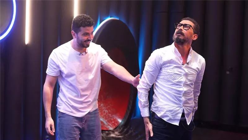 محمد أنور يختار بين حمدي الميرغني وعلي ربيع في «رامز جاب من الآخر»