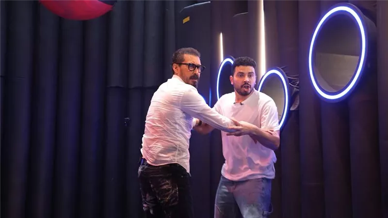 أحمد عيد يكشف سر عدم زواجه في «رامز جاب من الآخر»  