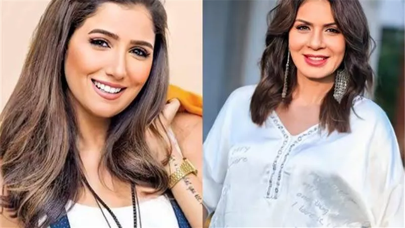  «رامز جاب من الآخر» يشهد صلح نجلاء بدر ومي عمر بعد قطيعة سنوات