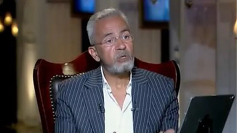 صبري فواز يهاجم يوسف الشريف: شفلك شغلانة تانية