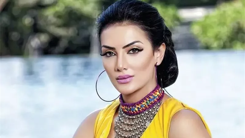 هل تزوجت حورية فرغلي من هيثم أحمد زكي؟ الفنانة تفجر مفاجأة