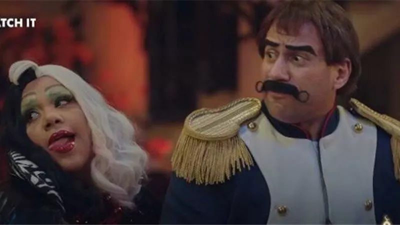 الكبير أوى الحلقة 14.. قصة حب شيماء سيف والكبير هبل 