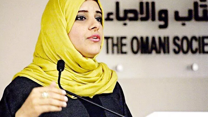 بدرية البدري | كاتبة عمانية صاحبة مبادرة «أتخيل وأكتب» لاكتشاف مواهب الأطفال