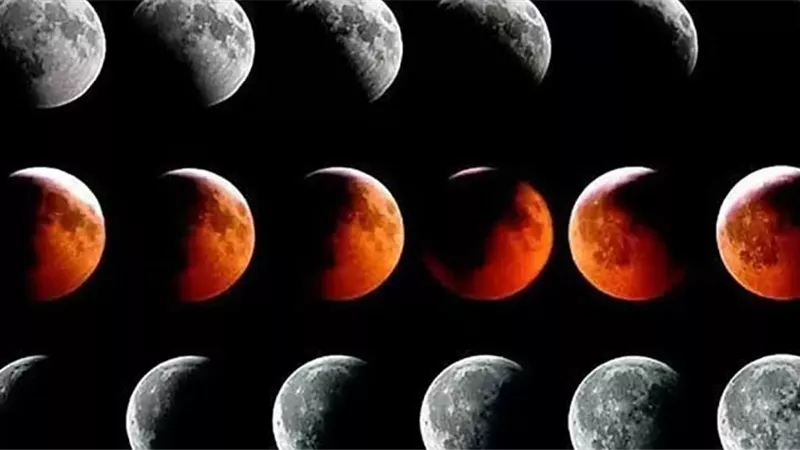 تفاصيل خسوف القمر 4 ساعات لأول مرة في مصر والدول العربية 2024