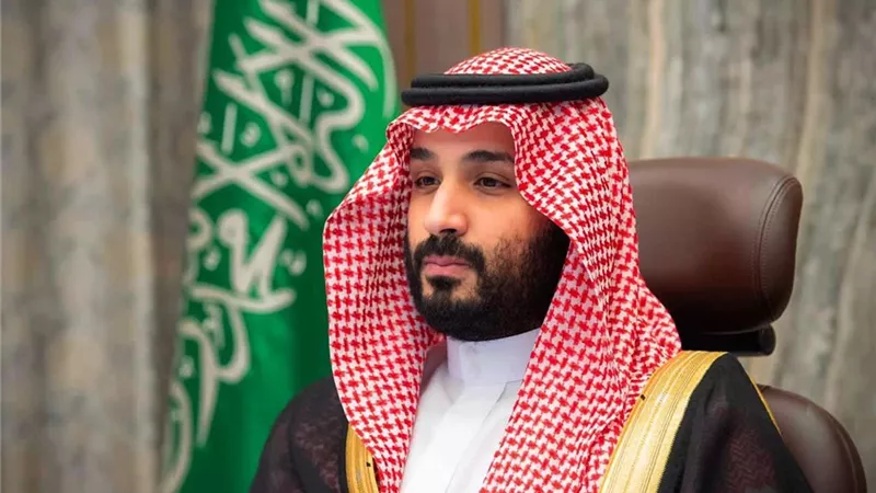 ولي العهد السعودي يستقبل  أمراء مناطق المملكة الـ13 خلال الاجتماع السنوي الـ31