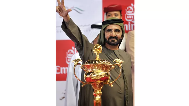 الشيخ محمد بن راشد بافتتاح كأس دبي العالمي للخيول: نستلهم الإرث التاريخي لبلادنا