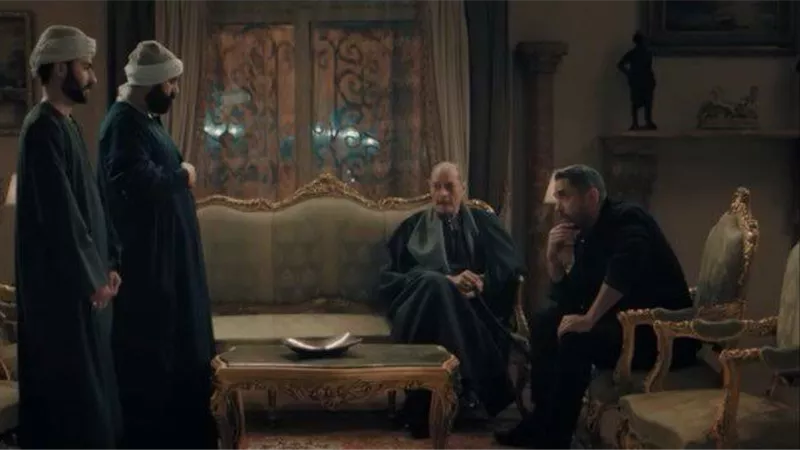 بيت الرفاعي الحلقة 19.. أمير كرارة ينجح في انقاذ ميرنا جميل من الخطف