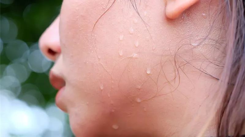 4 نصائح لا غنى عنها للعناية بالبشرة شديدة التعرق  