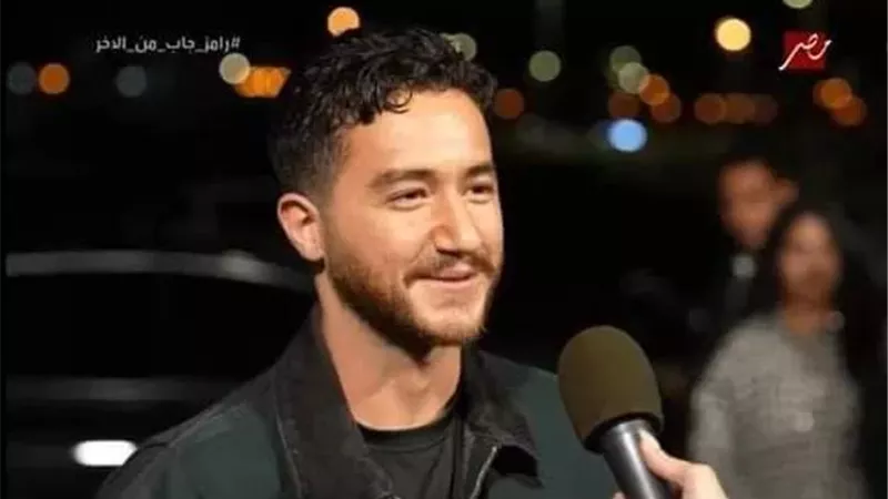 أحمد مالك يعلق على غيرته من أحمد داش في «رامز جاب من الآخر»