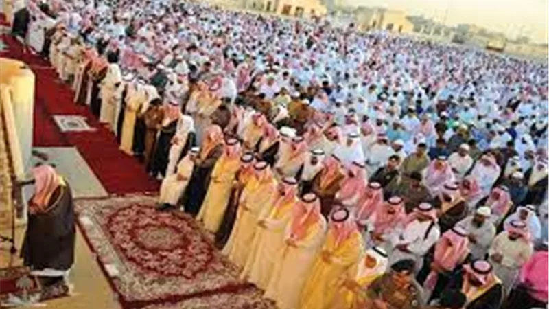 موعد صلاة عيد الفطر المبارك لعام ١٤٤٥هـ في السعودية
