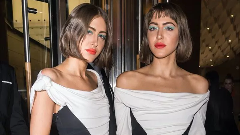 التوأم سيمي وهيز خضرا يحتفلان بعيد ميلادهما بطريقة غريبة