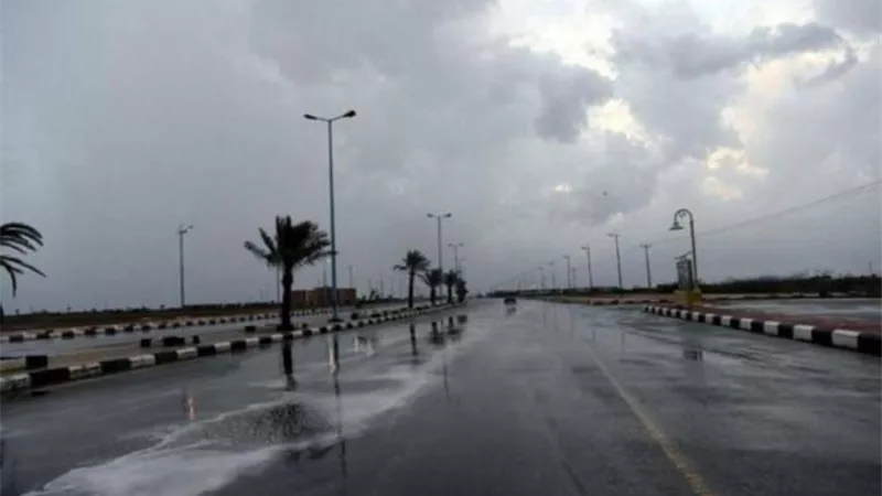 تبدأ السبت.. أمطار رعدية متوسطة إلى غزيرة في السعودية خلال الأسبوع المقبل
