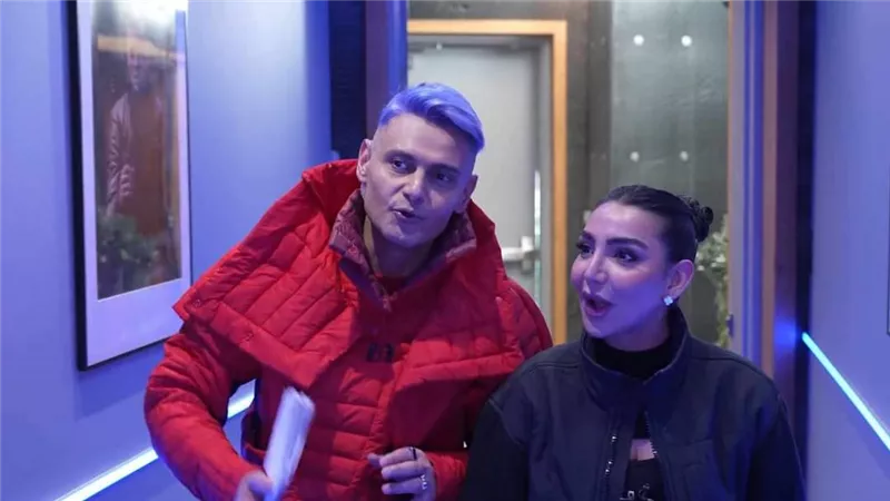 رامز جلال يسخر من هبة الحسيني: باست جوزها وقالتله طلقني بسبب «الثوم»