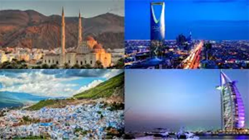 درجات الحرارة المتوقعة اليوم الخميس 5 أبريل 2024 على عدد من المدن والعواصم العربية