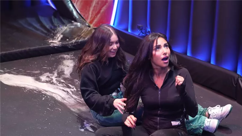 رامز جلال عن آية سماحة وهاجر السراج: اتشهروا من غير تعب 