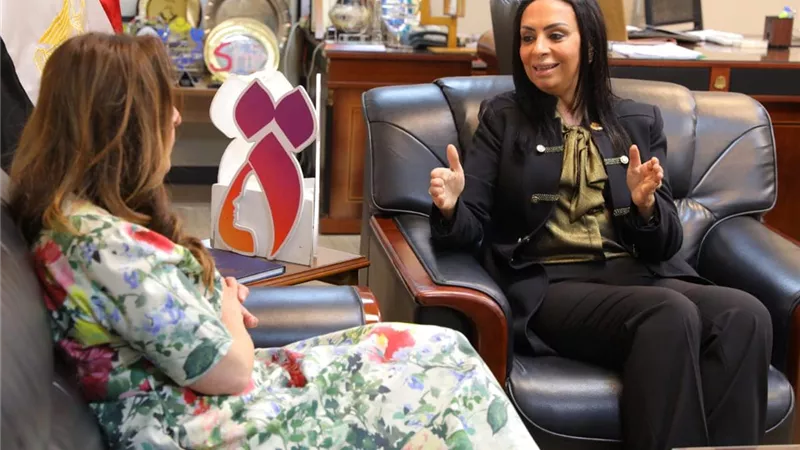 القومي للمرأة يستقبل السفيرة الأمريكية