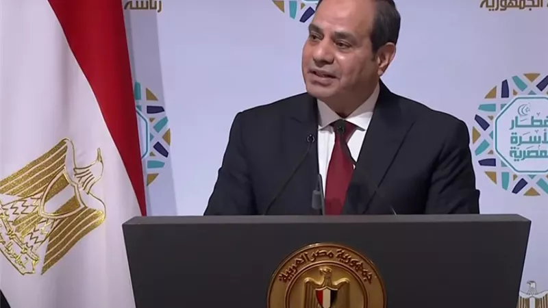بدء توافد الحضور لحفل إفطار الأسرة المصرية برئاسة الرئيس السيسي