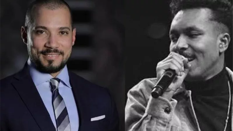 تراشق بالألفاظ النابية بين ويجز وعبد الله رشدي بسبب اسم مصر 